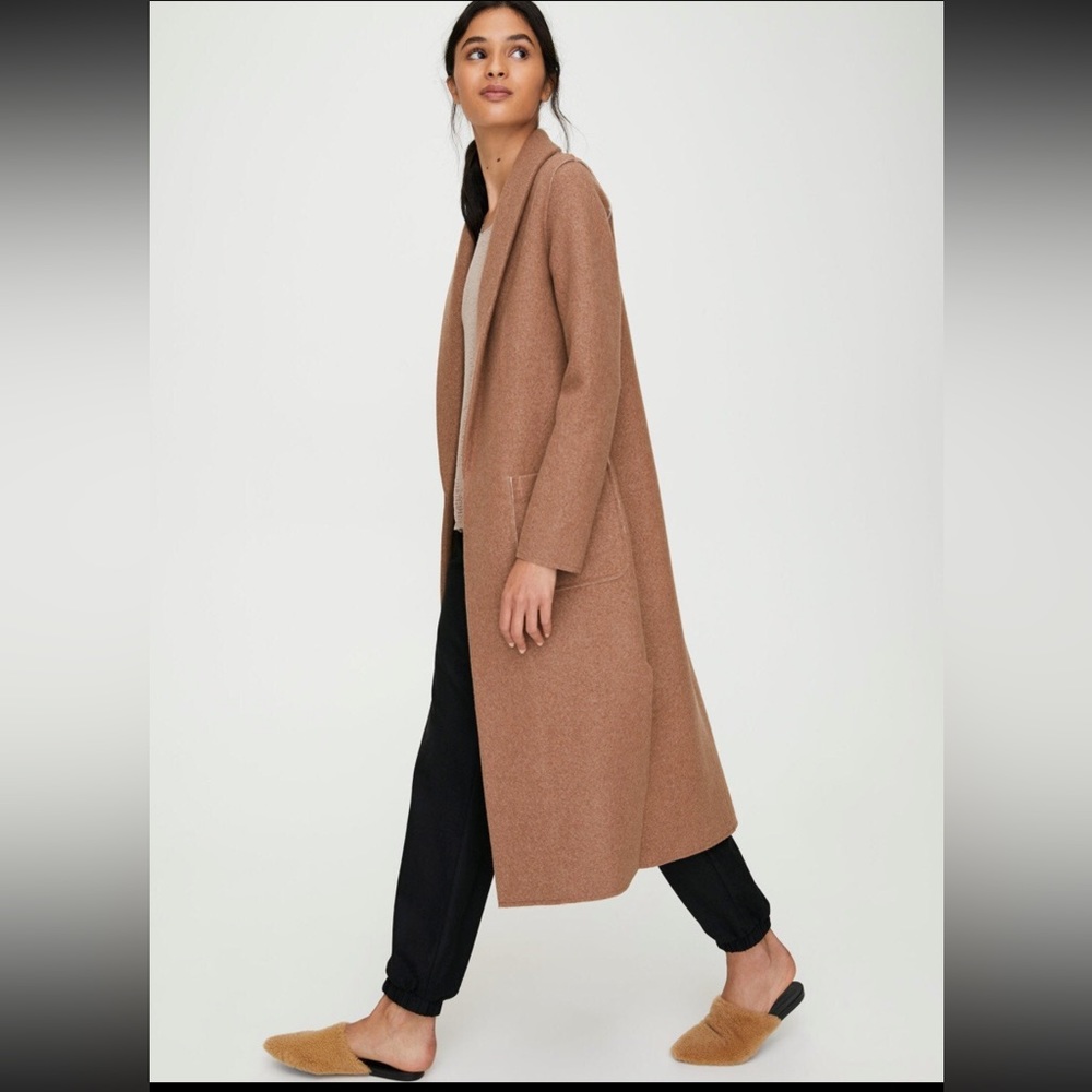 Aritzia The Group by Babaton Wool Coat